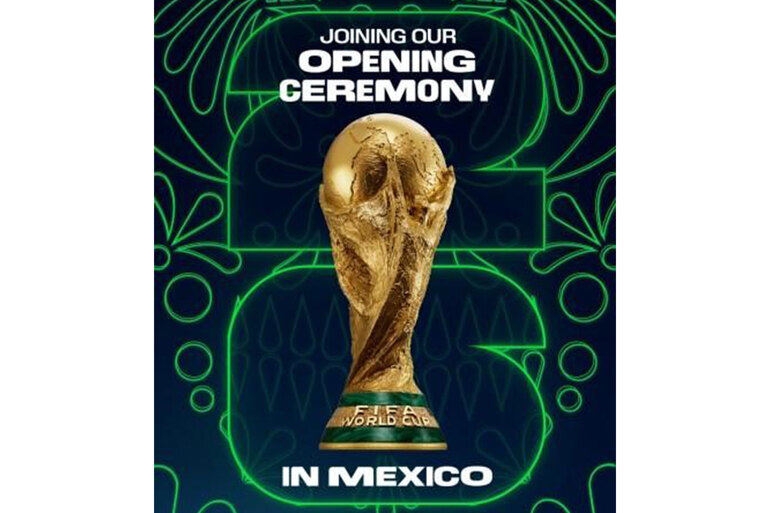 Global superstars Shakira and Burna Boy to bring Dai Dai to the world stage with premiere at FIFA World Cup 2026 opening ceremony in Mexico City