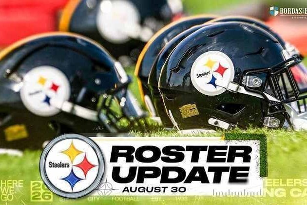 Steelers make moves to get to initial 2026 53-man roster