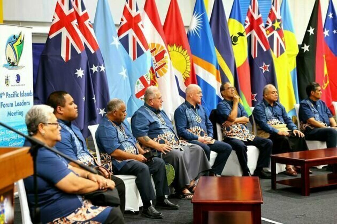 Pacific leaders reach agreement on big issues - but unity remains elusive