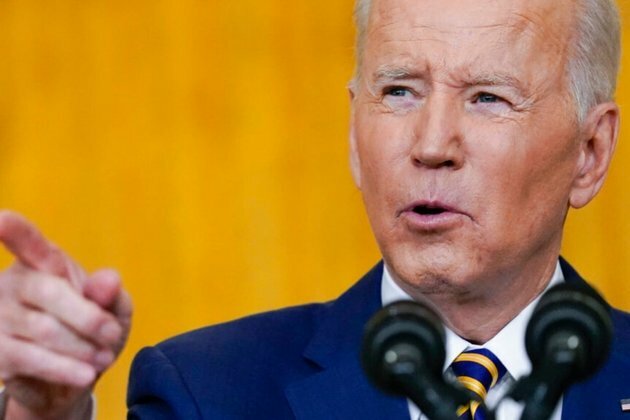 Biden Sums Up First Year; Ukraine Is Among Prime Topics