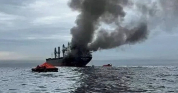 Attack on ship in Egypt’s Damietta port signals wider US-Iran conflict