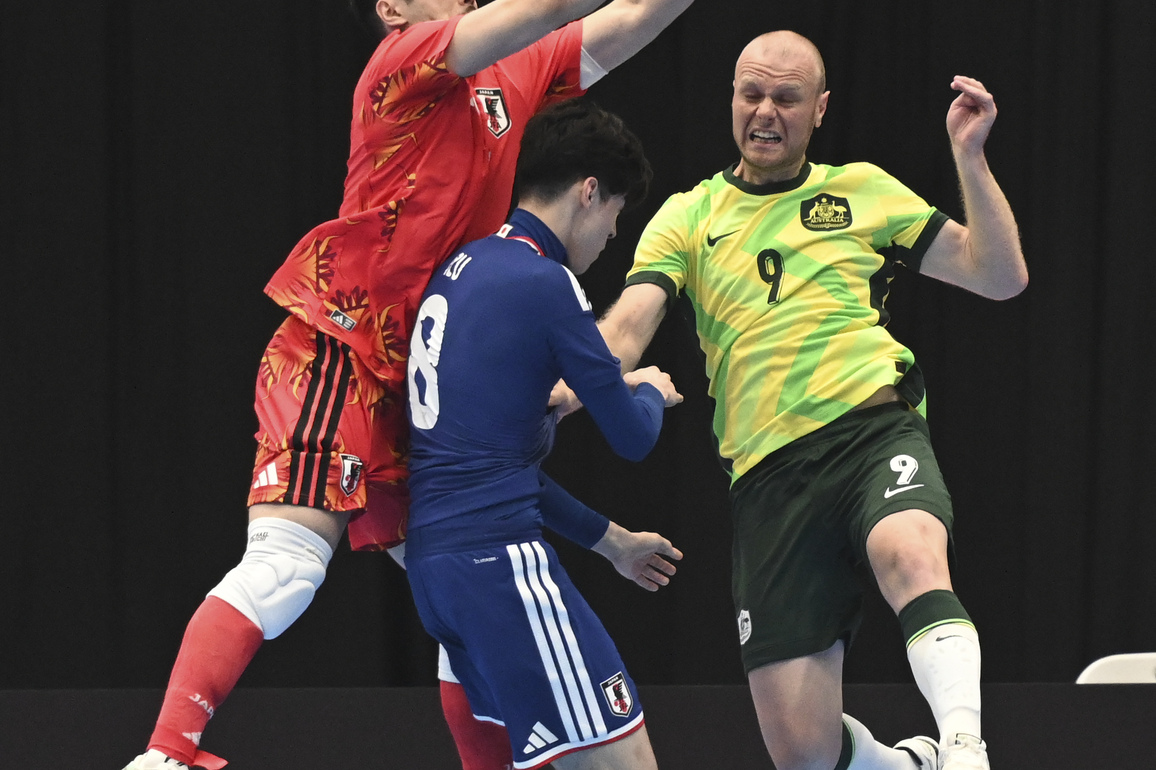 (SP)INDONESIA-JAKARTA-FUTSAL-ASIAN CUP 2026-GROUP C-JAPAN VS AUSTRALIA