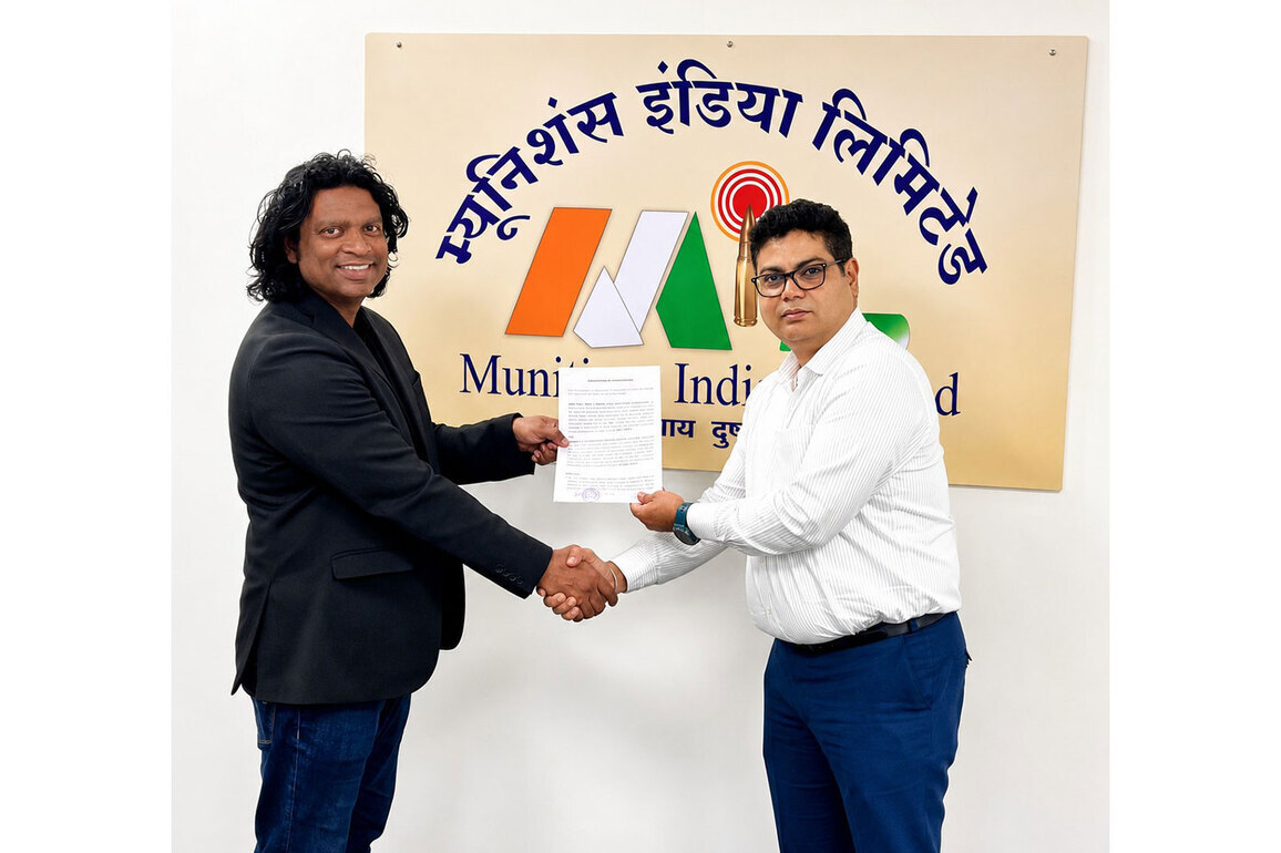 Johnnette Technologies Signs Strategic MoU with Munitions India Ltd for Advanced Warhead Integration on Loitering Munitions & UCAV Systems