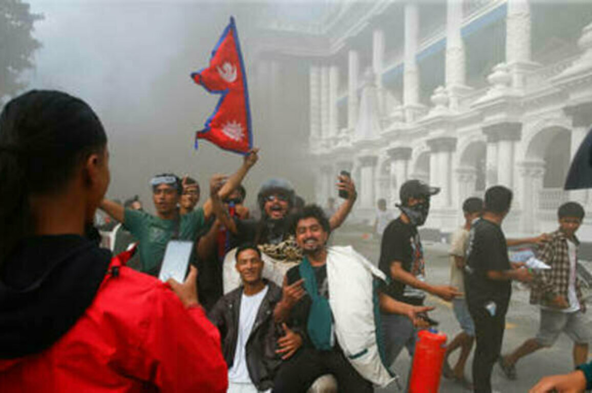 Nepal's protesters propose ex-chief justice as interim leader
