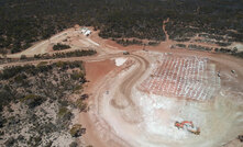  Mining in action at Sinclair