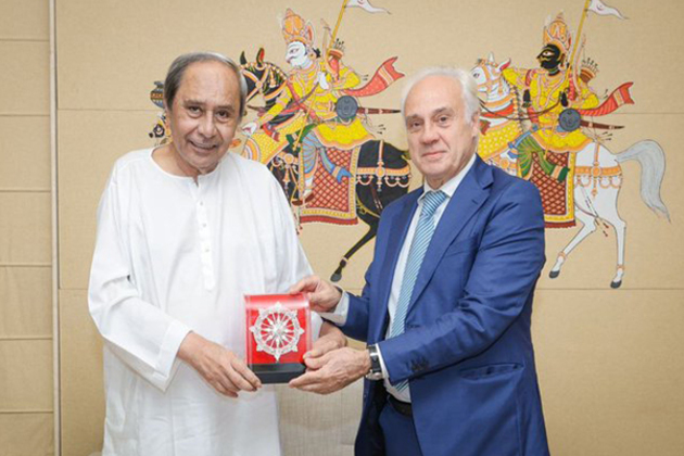 Spain Ambassador meets former Odisha CM Naveen Patnaik, discusses state's development across key sectors