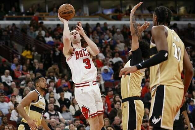 Ahead most of game, Wizards fall to Bulls in 14th straight loss