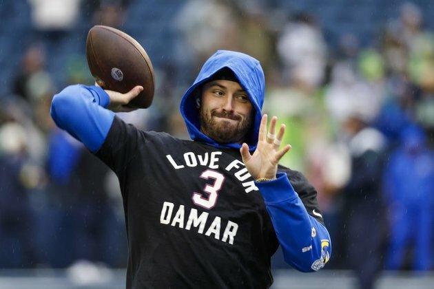 Bucs tee up QB change in OTAs, adapting to Baker Mayfield