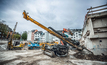 Bauer Spezialtiefbau at work on the excavation pit for the redevelopment of the LVR building in the heart of Cologne’s Deutz district