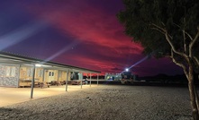  The sky at Warrawoona before Ilsa hit. Photo courtesy of Calidus Resources