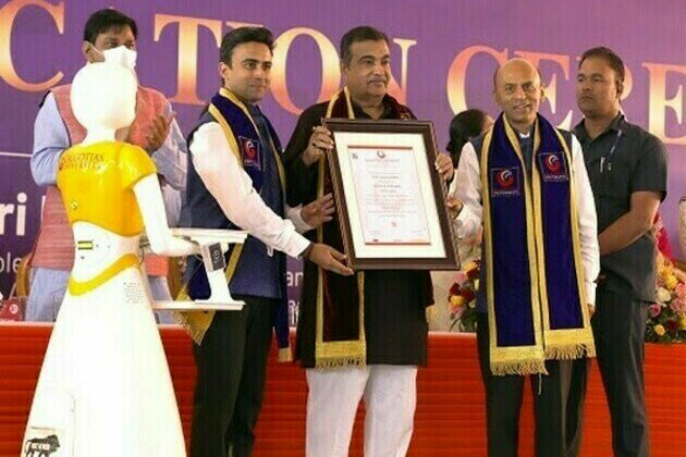 "Great Pleasure to Receive Honorary Degree from Galgotias University which is Now World renowned"- Nitin Gadkari Union Minister of Road Transport and Highways