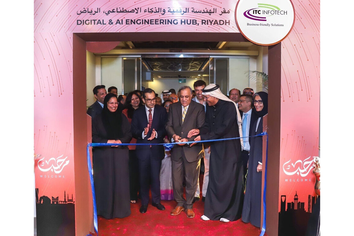 ITC Infotech Unveils Digital & AI Engineering Hub in Riyadh, Deepens Commitment to the Middle East Region