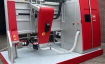 New Lely Astronaut A5 robot automates milk filter changes for dairy farms