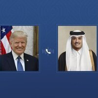 Emir of Qatar, US President review latest regional developments over phone call