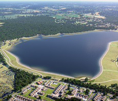 Portsmouth Water confirms £325m funding for UK's first new reservoir in a generation