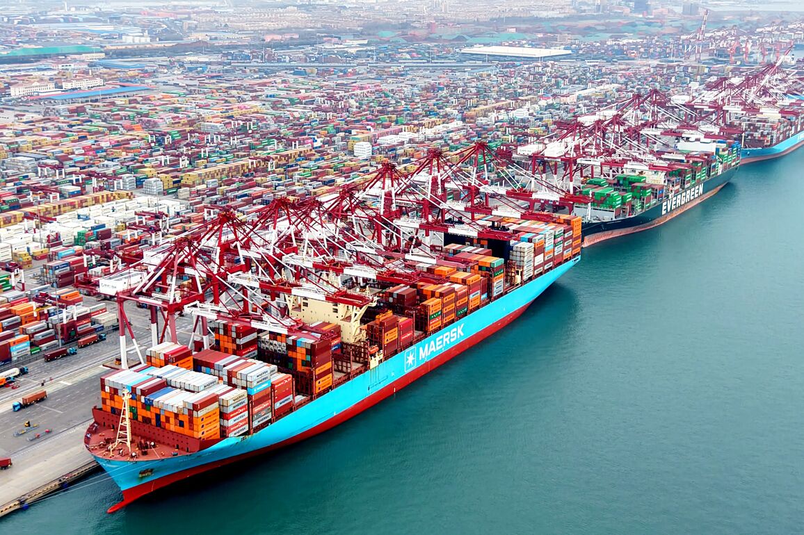 #CHINA-SHANDONG-PORT CARGO THROUGHPUT (CN)