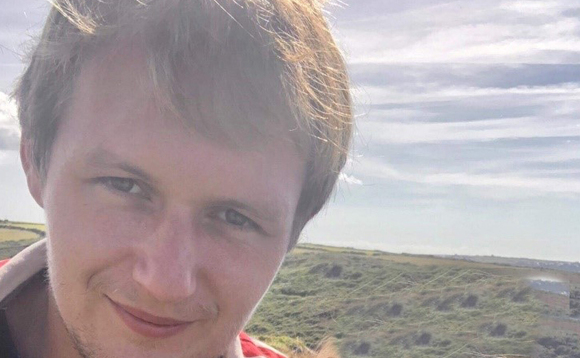 Young farmer quits job to prioritise his mental health
