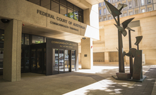 A Federal Court of Australia building.