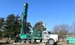 In March, UVM drilled a test well on the Athletic campus to measure the potential for tapping into geothermal energy Credit: UVM