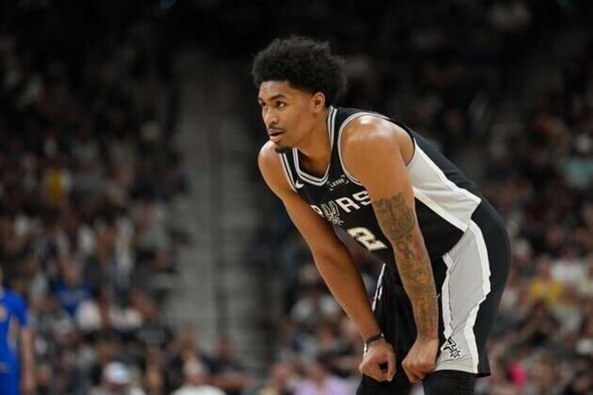 Dylan Harper matches career high in first start as Spurs hammer Pacers