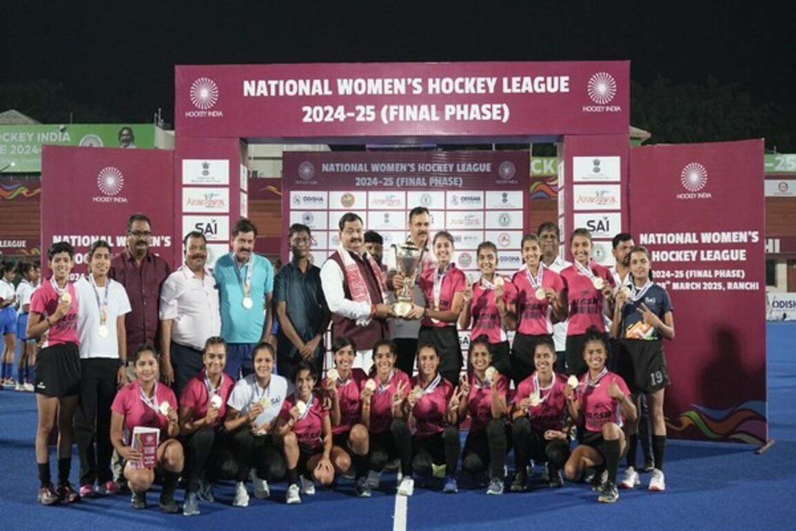Hockey Haryana captain and coach reflect on their National Women's Hockey League title win