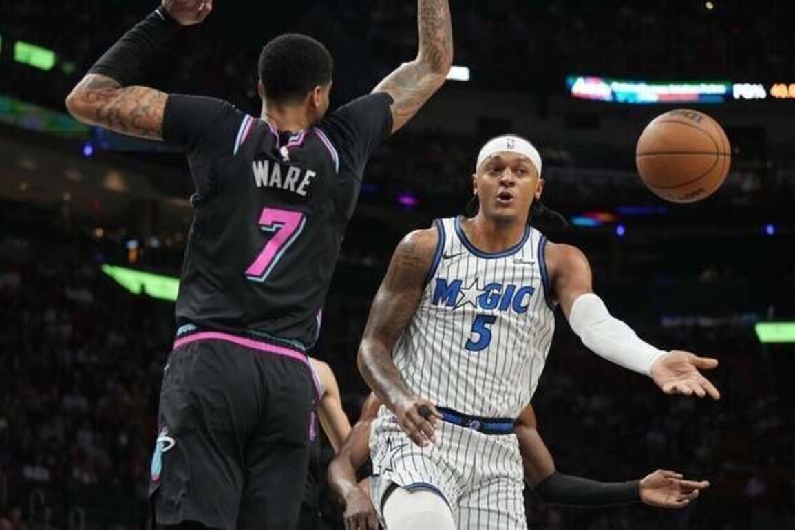 Paolo Banchero, Magic stay hot, cool off rival Heat