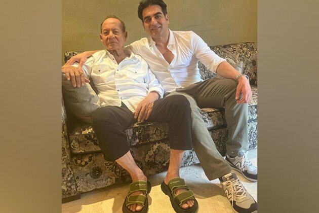 Arbaaz Khan shares glimpses from Salim Khan's 87th birthday celebration