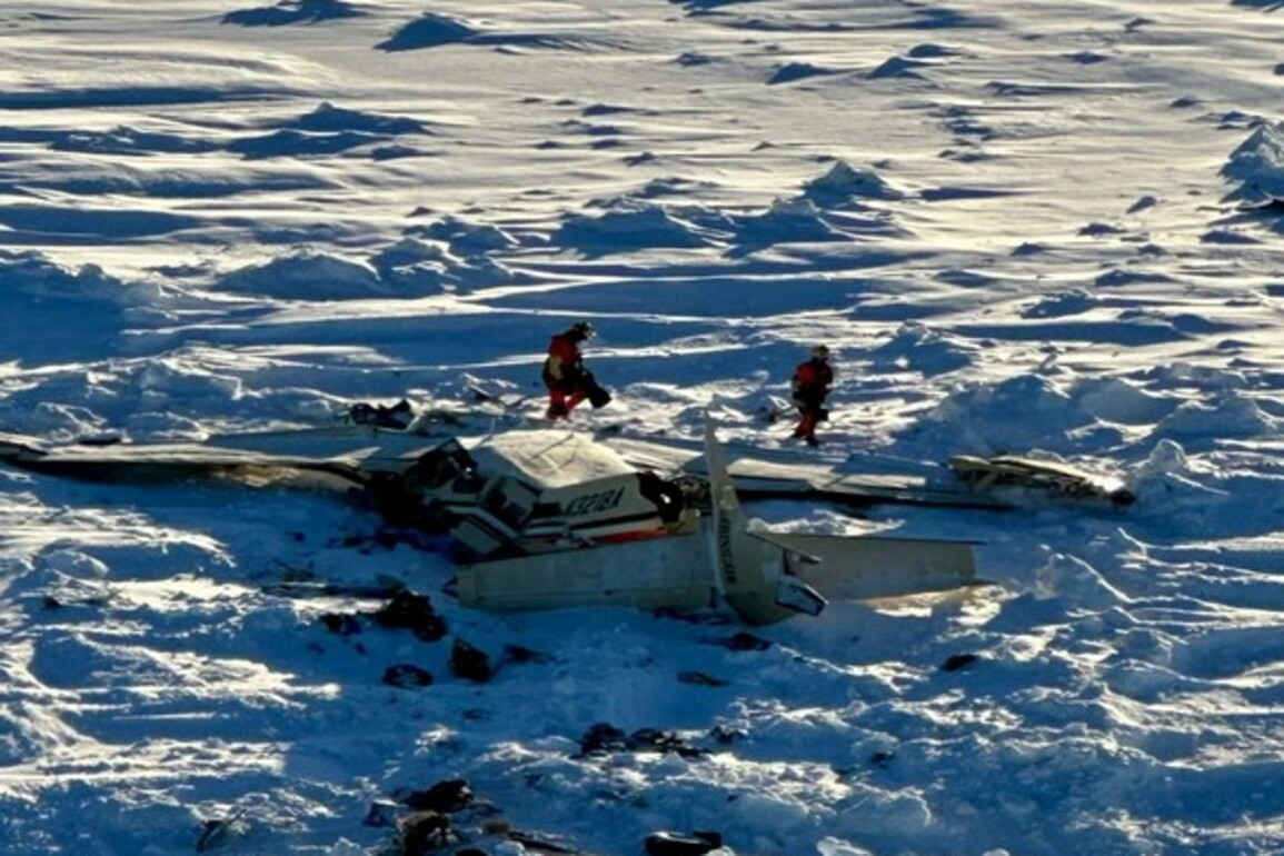 US: Missing Alaska plane found with 10 people dead