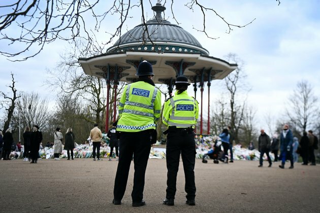 How do police regain trust after the murder of Sarah Everard?