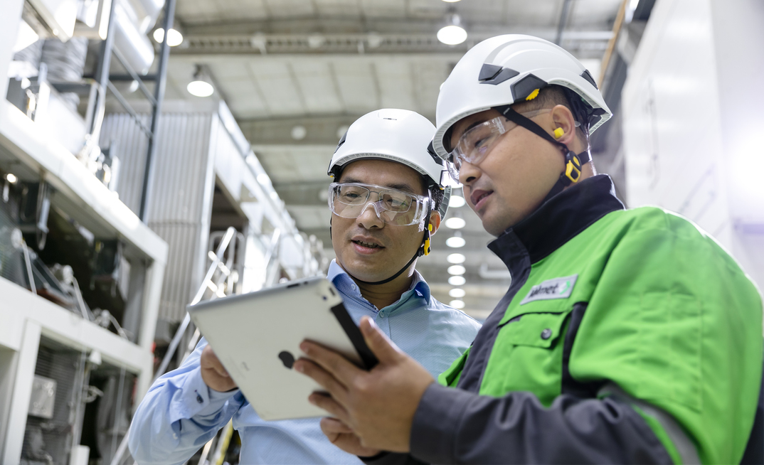 Valmet specialises in automation and flow control solutions