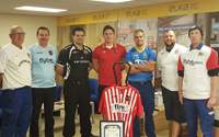 RGB raises in excess of £2k for Prostate Cancer UK