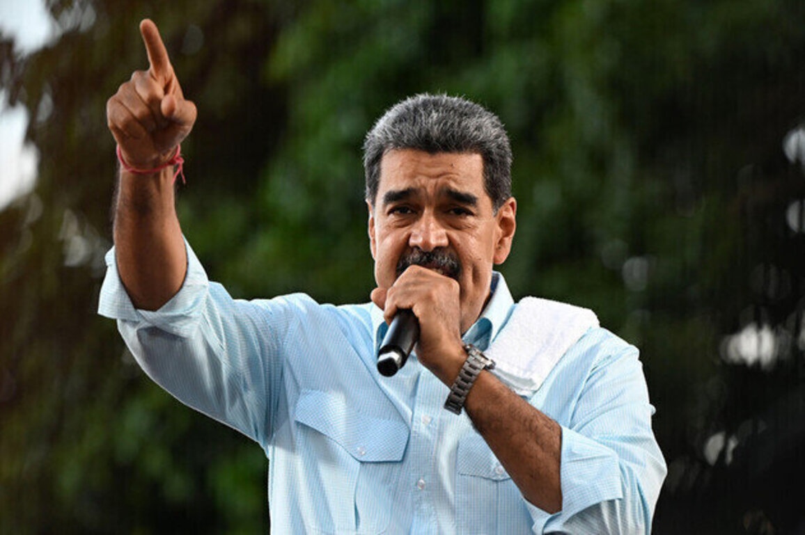 Maduro tells Venezuelan air force to be ready amid Trump threats