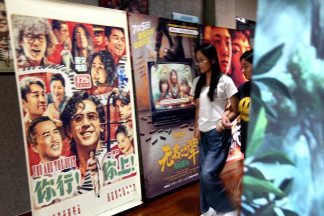 #CHINA-SUMMER-BOX OFFICE REVENUE (CN)