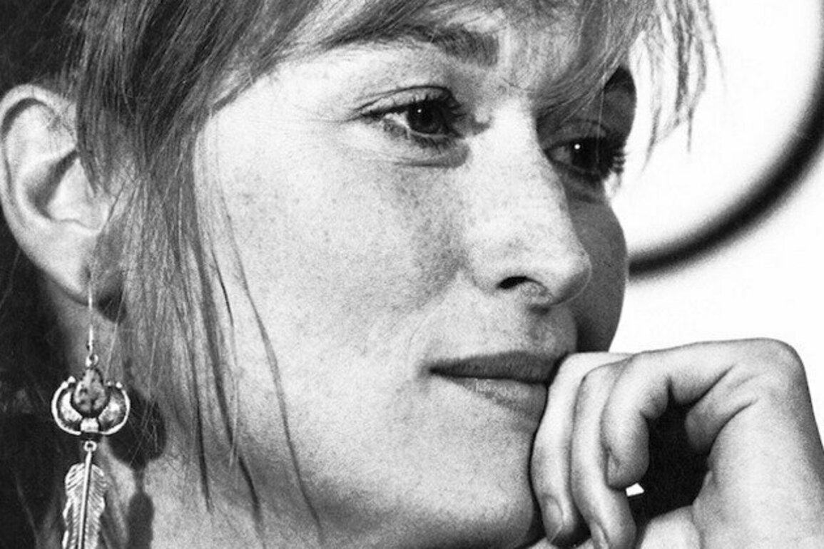 Academy Award-winning 'Angel' Meryl Streep in Australia