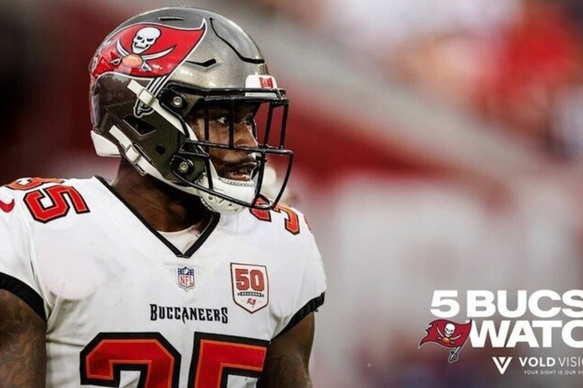 5 Bucs to Watch Against the Saints in Week 14