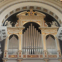 Historic crusader-era pipe organ brought back to life in Jerusalem