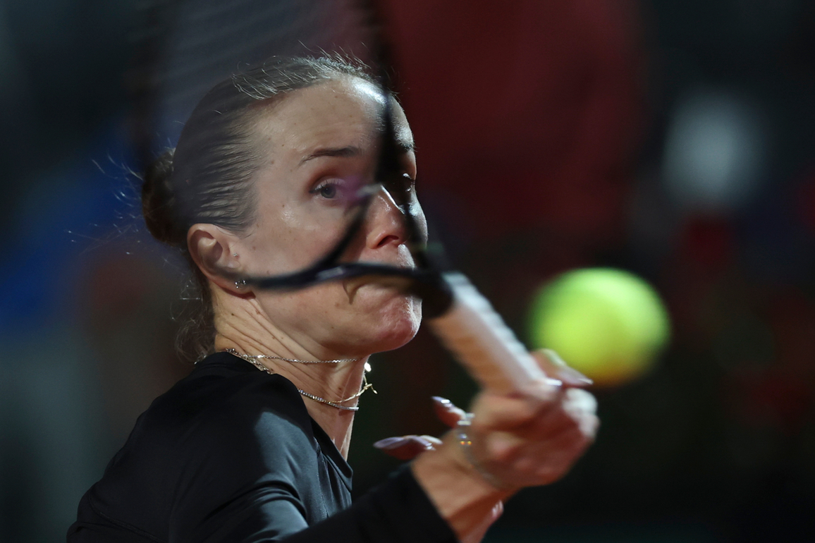 (SP)ITALY-ROME-TENNIS-WTA-ITALIAN OPEN-ELINA SVITOLINA VS IGA SWIATEK