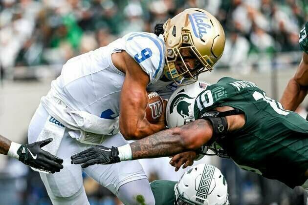 UCLA steps up again, hands Michigan State first home loss