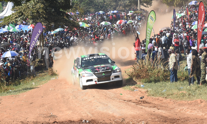 Lumala back for 2018 rally season Lumala back for 2018 rally season