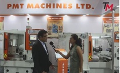 PMT Machines Ltd at IMTEX 2019