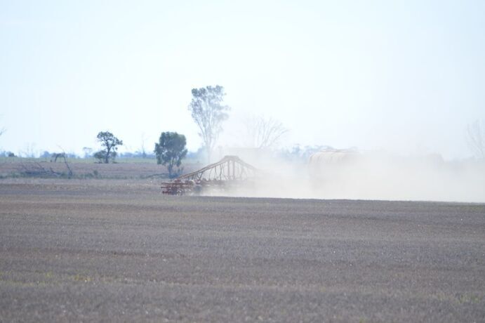 Areas of central and northern New South Wales are in desperate need of moisture. 