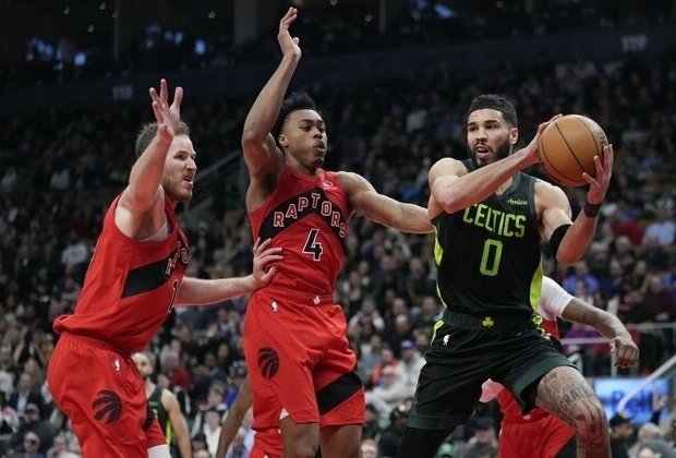 Raptors have Celtics' attention as Atlantic rivals meet