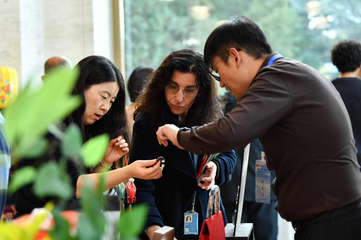 SWITZERLAND-GENEVA-TRADITIONAL CHINESE MEDICINE EVENT