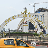 CAMEROON-YAOUNDE-CITY VIEWS