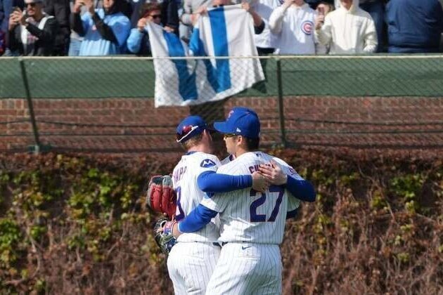 Cubs walk-off skidding Mets in low scoring affair