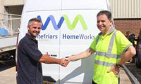 Housing association gets its own Jewson branch