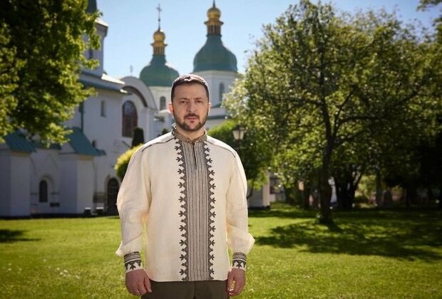 Ukrainians are God&#039;s chosen people Zelensky