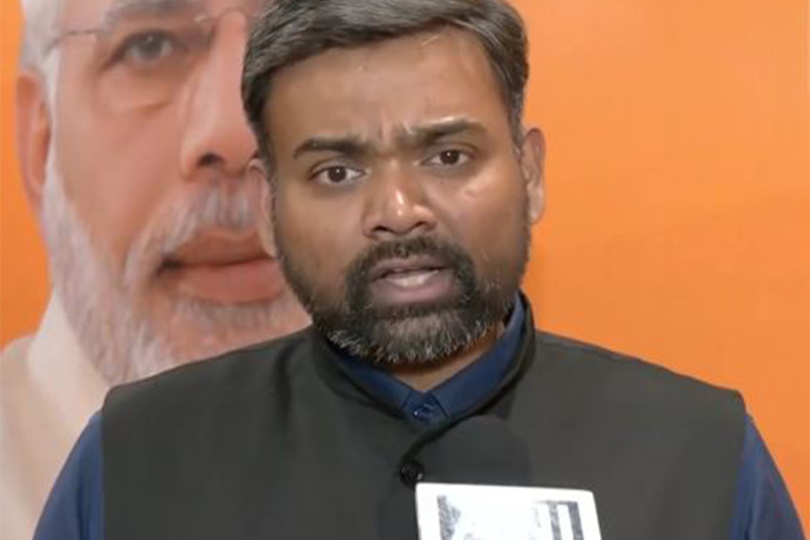 "Punjab Govt should feel ashamed": BJP's Guru Paswan slams AAP over manager's suicide allegedly linked to Minister