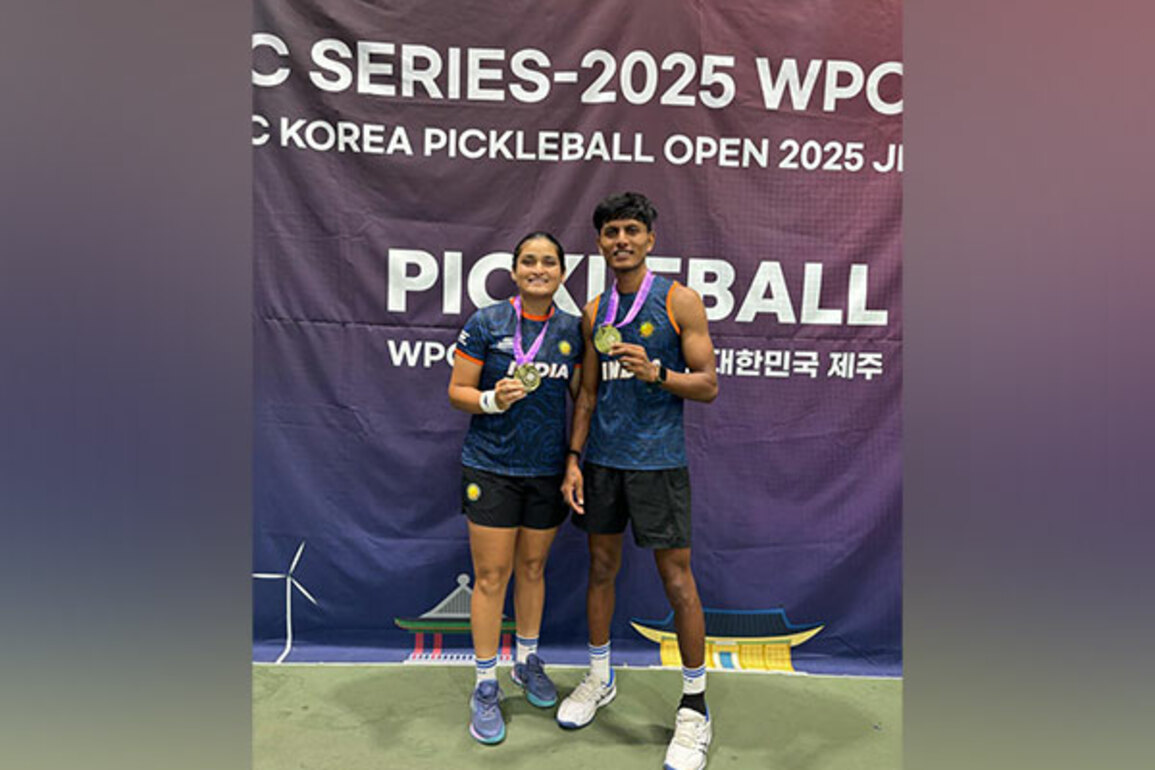 AIPA athletes shine at World Pickleball Championship in South Korea