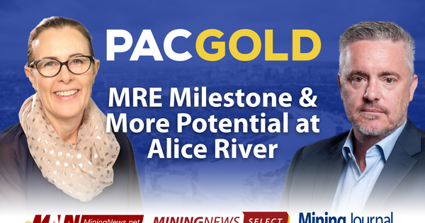 MRE milestone and more potential at Alice River: Pacgold